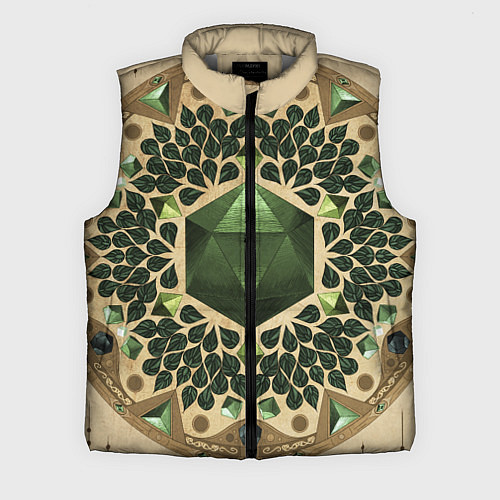 Мужской жилет DnD Dices: Pattern / 3D-Светло-серый – фото 1