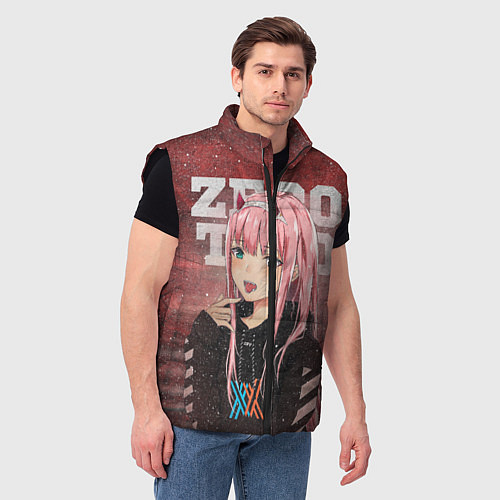 Мужской жилет Zero Two / 3D-Черный – фото 3