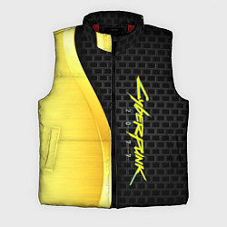 Мужской жилет Cyberpunk 2077 Exclusive S, цвет: 3D-красный