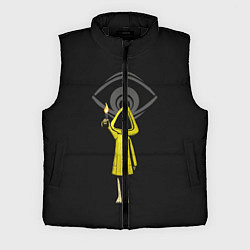 Мужской жилет Little Nightmares 2, цвет: 3D-черный