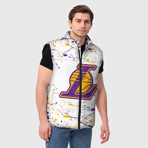 Мужской жилет Kobe Bryant / 3D-Черный – фото 3