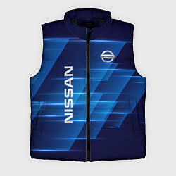 Мужской жилет Nissan, цвет: 3D-черный
