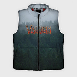 Мужской жилет Valheim, цвет: 3D-красный