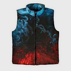 Мужской жилет Огонь И Вода, цвет: 3D-черный
