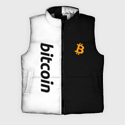 Мужской жилет БИТКОИН BITCOIN Z, цвет: 3D-светло-серый