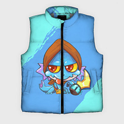 Мужской жилет Сларк Dota 2, цвет: 3D-светло-серый
