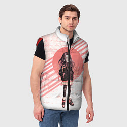 Мужской жилет Незуко, цвет: 3D-красный — фото 2