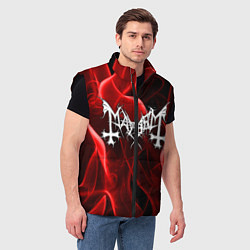 Мужской жилет MAYHEM, цвет: 3D-черный — фото 2