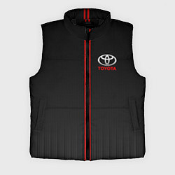 Мужской жилет TOYOTA PASSION FOR LIFE, цвет: 3D-черный