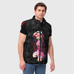 Мужской жилет НЕЗУКО, цвет: 3D-красный — фото 2