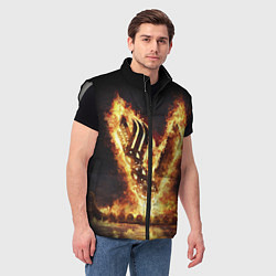 Мужской жилет ВИКИНГИ VIKINGS V, цвет: 3D-светло-серый — фото 2