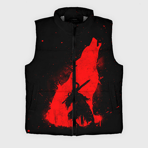 Мужской жилет DARK SOULS ТЁМНЫЕ ДУШИ / 3D-Светло-серый – фото 1