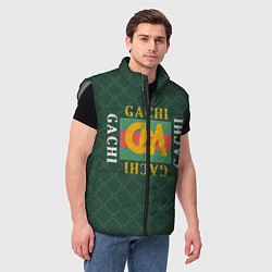 Мужской жилет GACHI GUCCI, цвет: 3D-светло-серый — фото 2