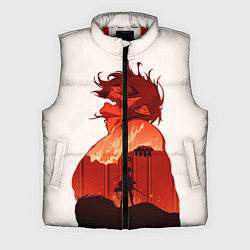 Мужской жилет Атака Титанов, цвет: 3D-красный