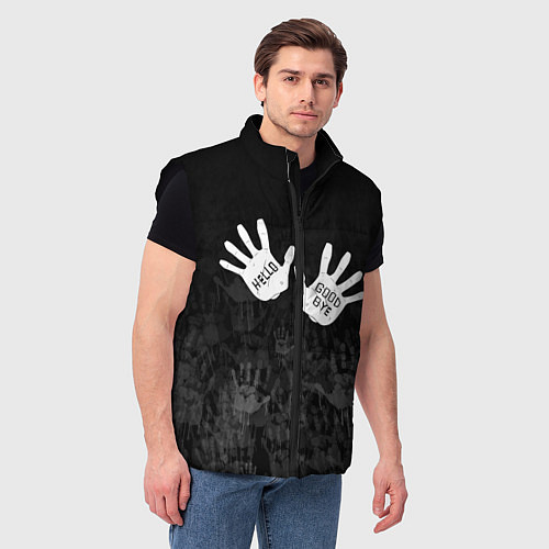 Мужской жилет THE UMBRELLA ACADEMY / 3D-Черный – фото 3