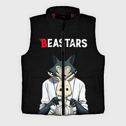 Мужской жилет Beastars Выдающиеся звери, цвет: 3D-красный