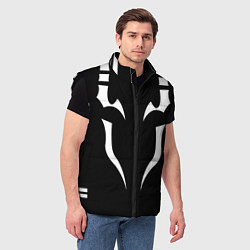 Мужской жилет ИТАДОРИ ТАТУ JUJUTSU KAISEN, цвет: 3D-черный — фото 2