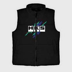 Мужской жилет HKS, цвет: 3D-черный