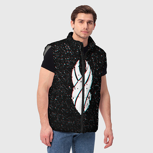 Мужской жилет DEAD SPACE МЁРТВЫЙ КОСМОС / 3D-Светло-серый – фото 3