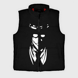 Мужской жилет Hellsing, цвет: 3D-красный