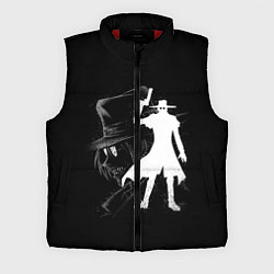 Мужской жилет Hellsing, цвет: 3D-красный