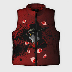 Мужской жилет ХеллсингHellsing, цвет: 3D-красный