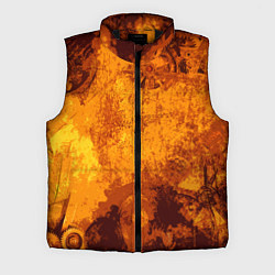 Мужской жилет Стимпанк, цвет: 3D-черный