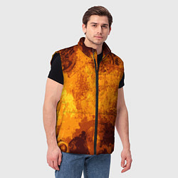 Мужской жилет Стимпанк, цвет: 3D-черный — фото 2