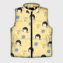 Мужской жилет Чиби Чжун Ли, цвет: 3D-черный