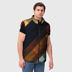 Мужской жилет Суперстайл, цвет: 3D-красный — фото 2