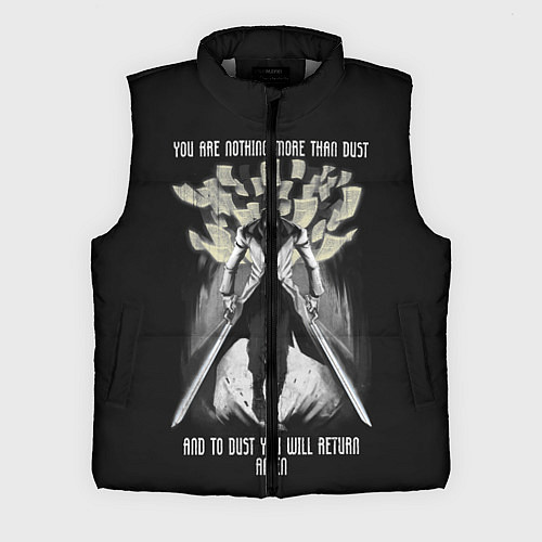 Мужской жилет Александр Андерсон / 3D-Светло-серый – фото 1