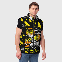 Мужской жилет ЗЕНИЦУ АГАЦУМА, цвет: 3D-черный — фото 2