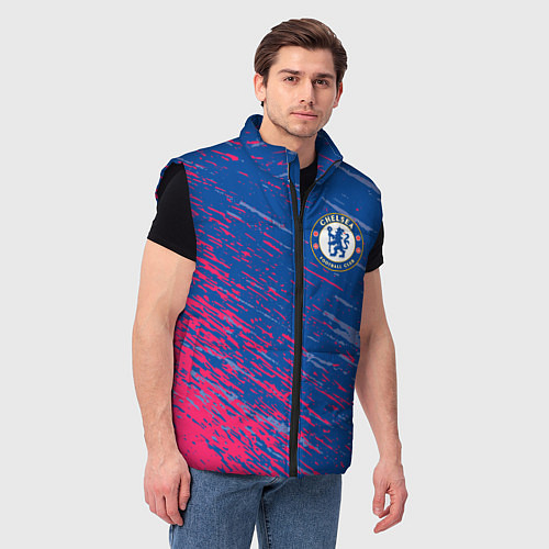 Мужской жилет CHELSEA / 3D-Черный – фото 3