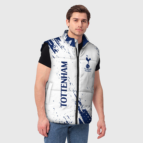 Мужской жилет TOTTENHAM HOTSPUR / 3D-Черный – фото 3