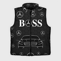 Мужской жилет BOSS MERCEDES-BENZ, цвет: 3D-черный