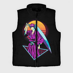 Мужской жилет Retro - Ичиго Куросаки, цвет: 3D-черный