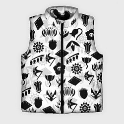 Мужской жилет БЛИЧ КАПИТАНЫ ГОТЕЙ 13 ЭМБЛЕМЫ, цвет: 3D-светло-серый