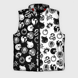 Мужской жилет ЭМБЛЕМЫ МАГИЧЕСКАЯ БИТВА JK