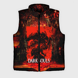 Мужской жилет DARK SOULS GAME STORY, цвет: 3D-черный