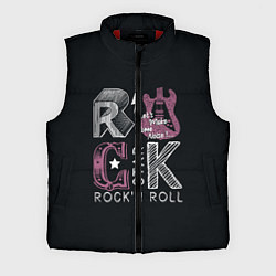 Мужской жилет Rock star, цвет: 3D-красный