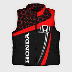 Мужской жилет HONDA ХОНДА SPORT, цвет: 3D-красный