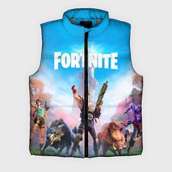 Мужской жилет Fortnite Новая Глава, цвет: 3D-светло-серый
