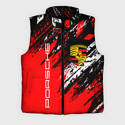 Мужской жилет PORSCHE ПОРШЕ ГРАНЖ, цвет: 3D-черный