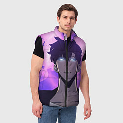 Мужской жилет Поднятие уровня в одиночку, цвет: 3D-черный — фото 2