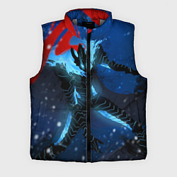 Мужской жилет Поднятие уровня Аниме, цвет: 3D-светло-серый