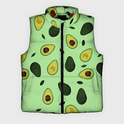 Мужской жилет Авокадо, цвет: 3D-красный