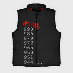 Мужской жилет 1000 - 7 Tokyo Ghoul, цвет: 3D-красный
