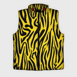 Мужской жилет Тигровые полоски, цвет: 3D-красный
