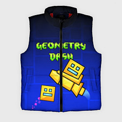 Мужской жилет Geometry Dash, цвет: 3D-красный