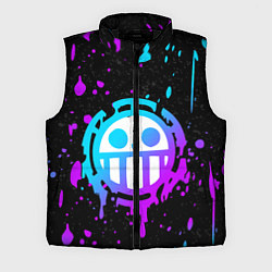 Мужской жилет ONE PIECE ВАН ПИС НЕОН, цвет: 3D-черный